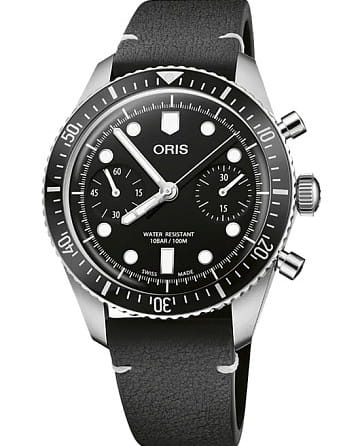 Oris Divers Sixty‑Five Chronograph 01 771 7791 4054-07 6 20 01